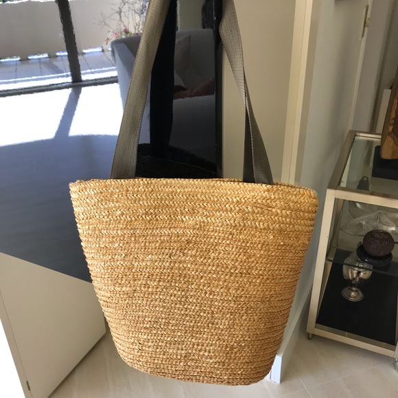 Handbags - Woven straw bag